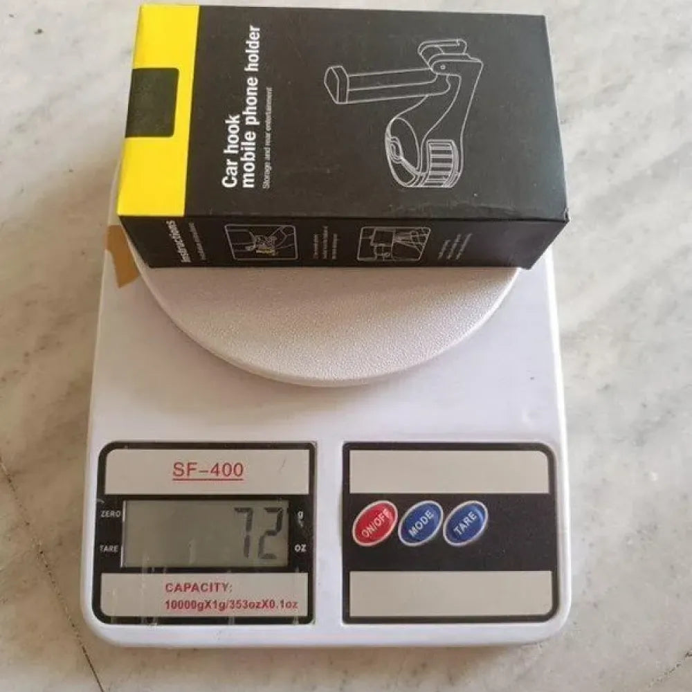 2-in-1 car organizer hooks