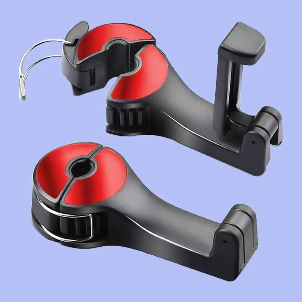 2-in-1 car organizer hooks