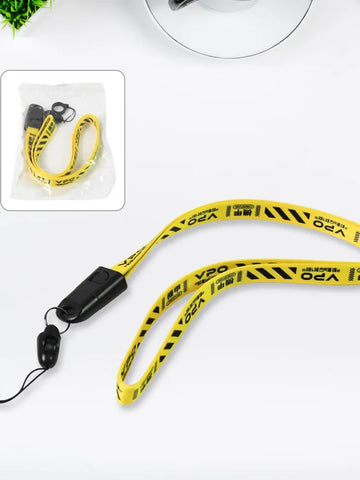 2-in-1 Charging Lanyard Cable