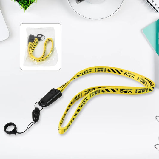 2-in-1 charging lanyard cable - office