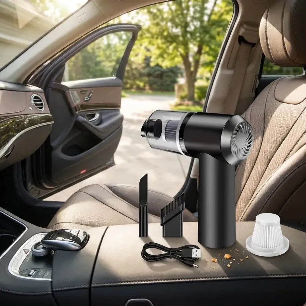 2-in-1 cordless vacuum cleaner - home essentials