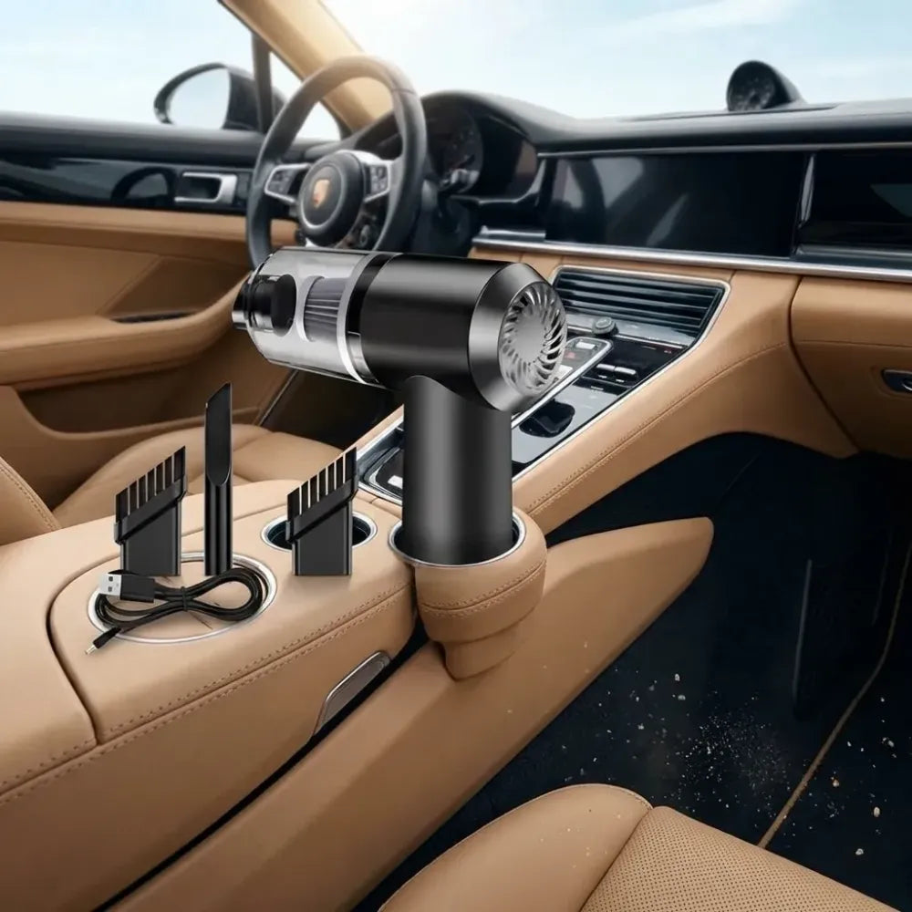 2-in-1 cordless vacuum cleaner - home essentials