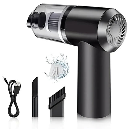 2-in-1 cordless vacuum cleaner - home essentials