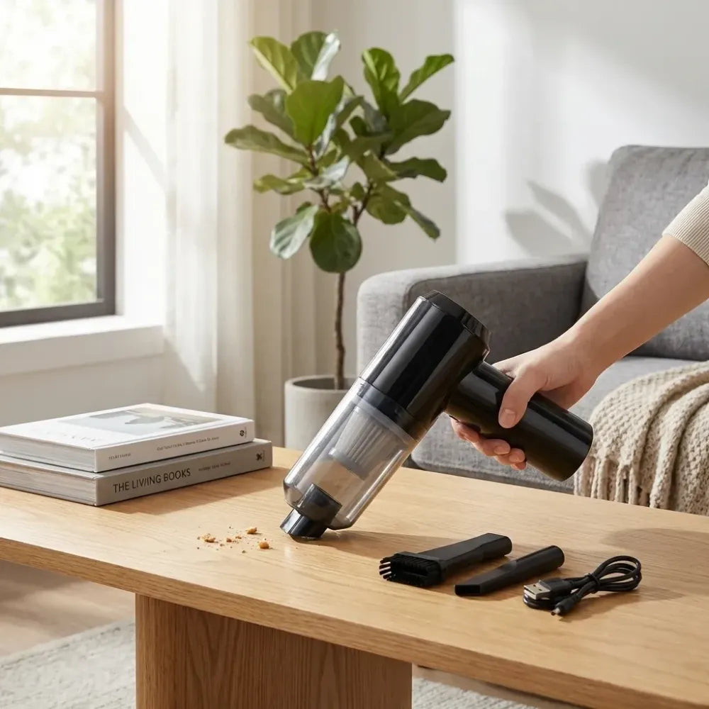 2-in-1 cordless vacuum cleaner - home essentials
