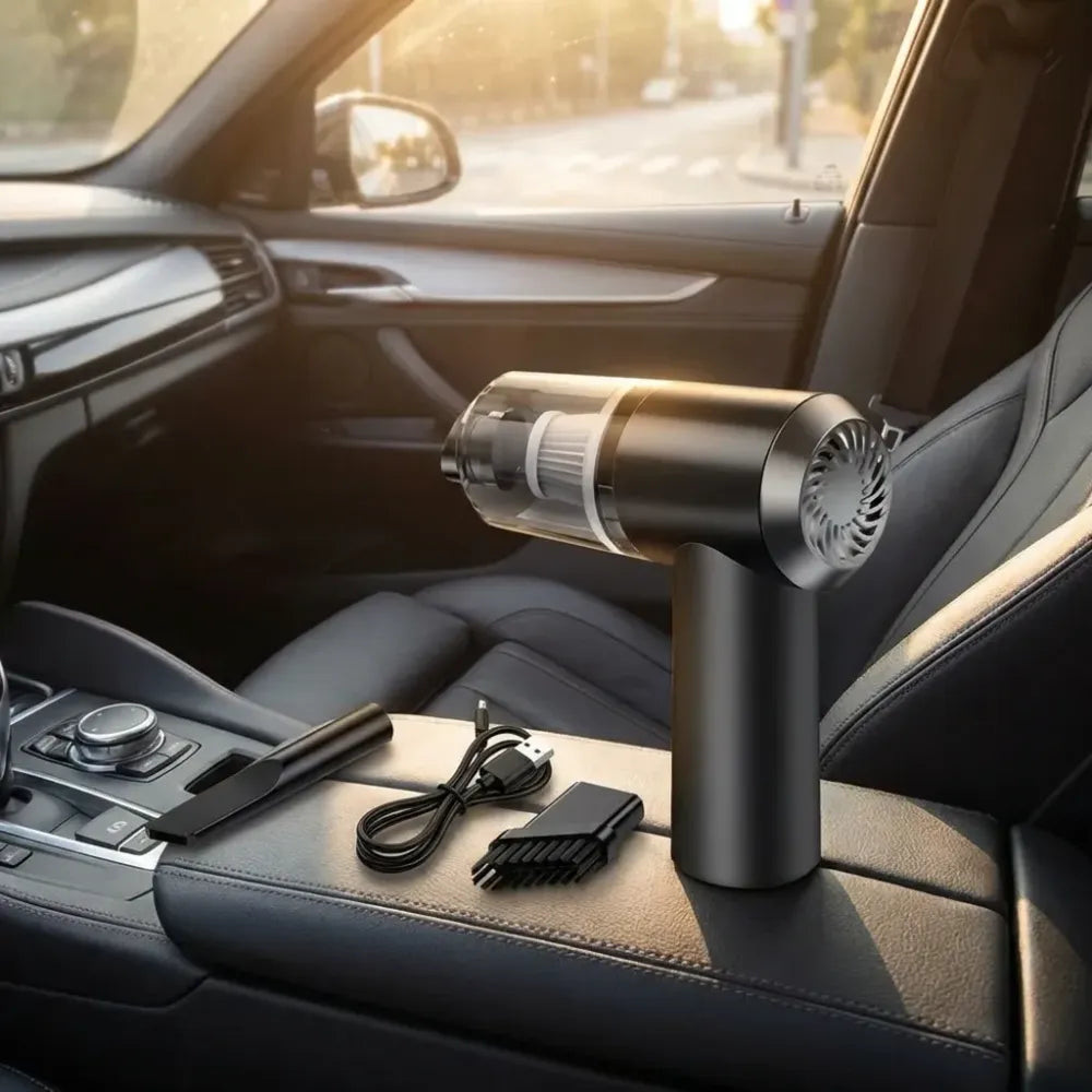 2-in-1 cordless vacuum cleaner - home essentials