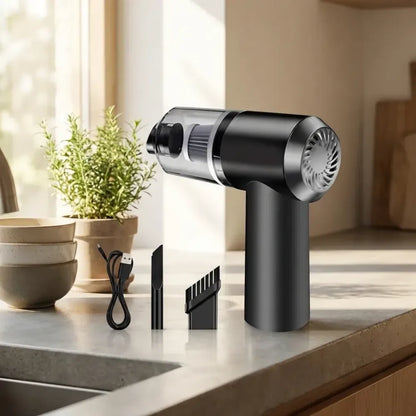 2-in-1 cordless vacuum cleaner - home essentials