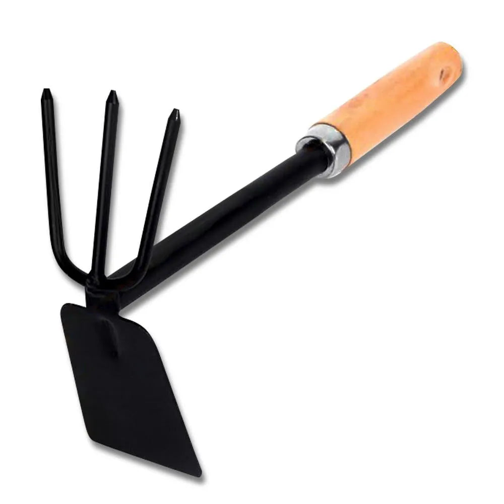 2-in-1 double hoe tool - garden