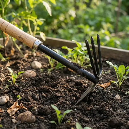 2-in-1 double hoe tool - garden