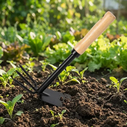 2-in-1 double hoe tool - garden