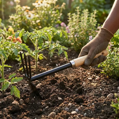 2-in-1 double hoe tool - garden