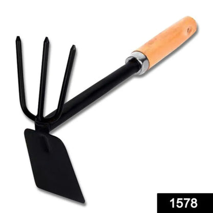 2-in-1 double hoe tool - garden