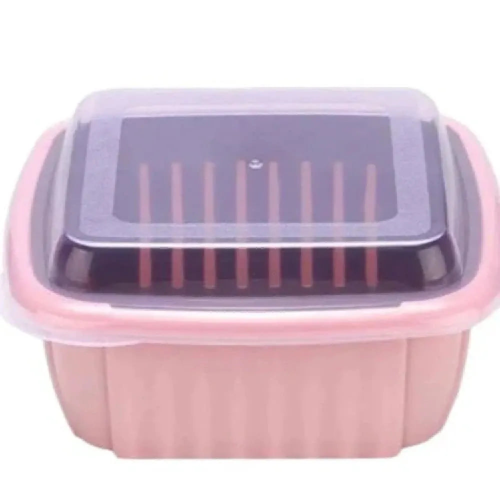 2-in-1 drainer basket - home & kitchen