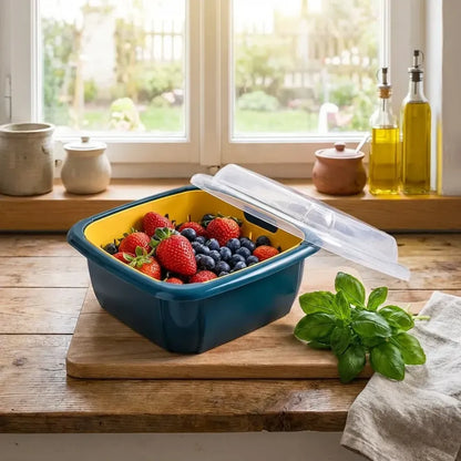 2-in-1 drainer basket - home & kitchen