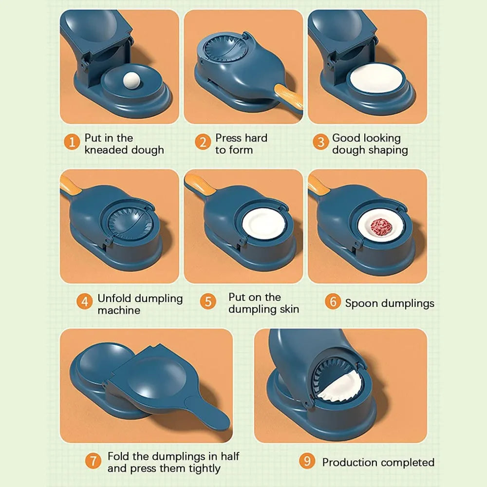 2 in 1 dumpling momos maker