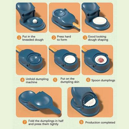 2 in 1 dumpling momos maker