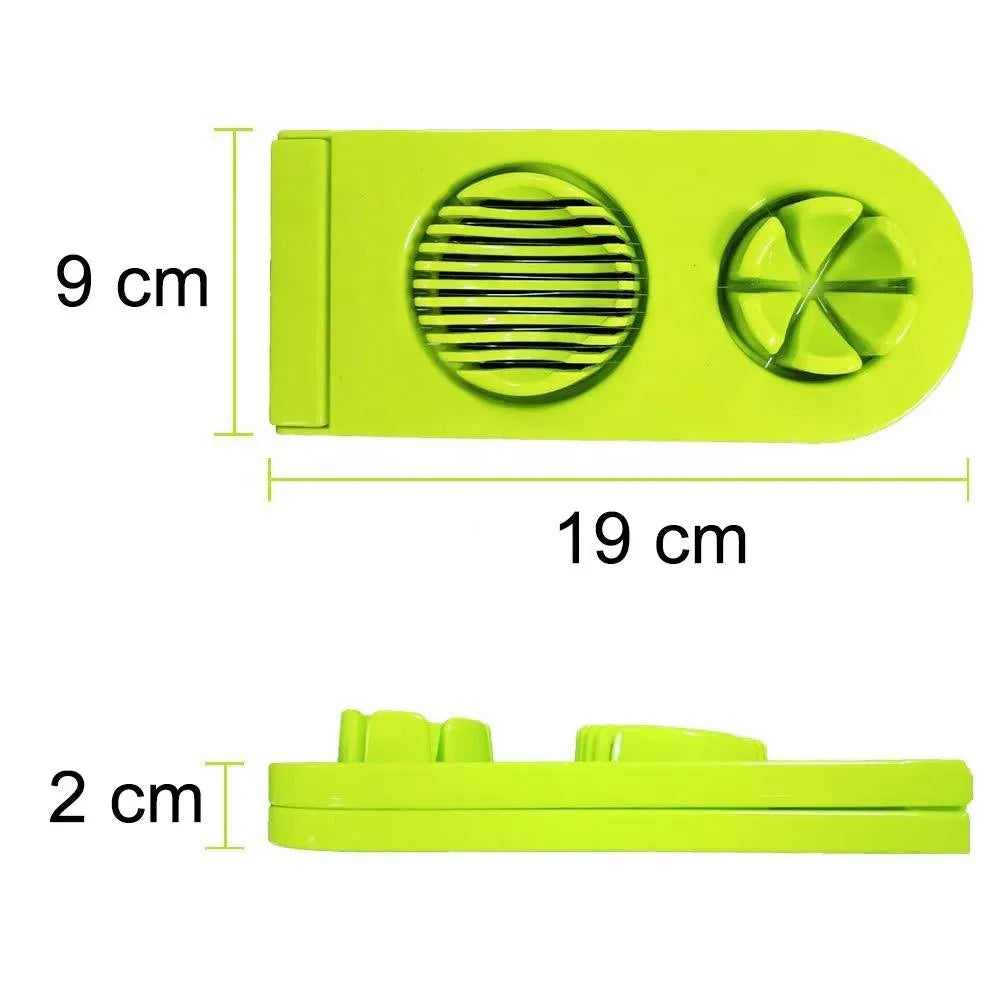 2-in-1 egg slicer - kitchen tool
