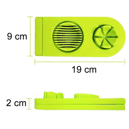 2-in-1 egg slicer - kitchen tool