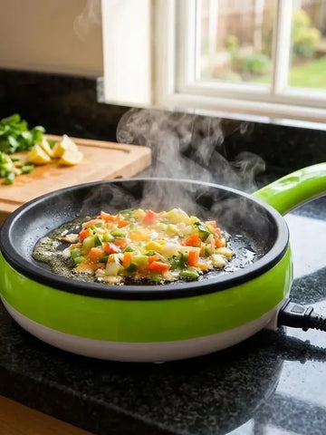 2-in-1 Electric Egg Pan