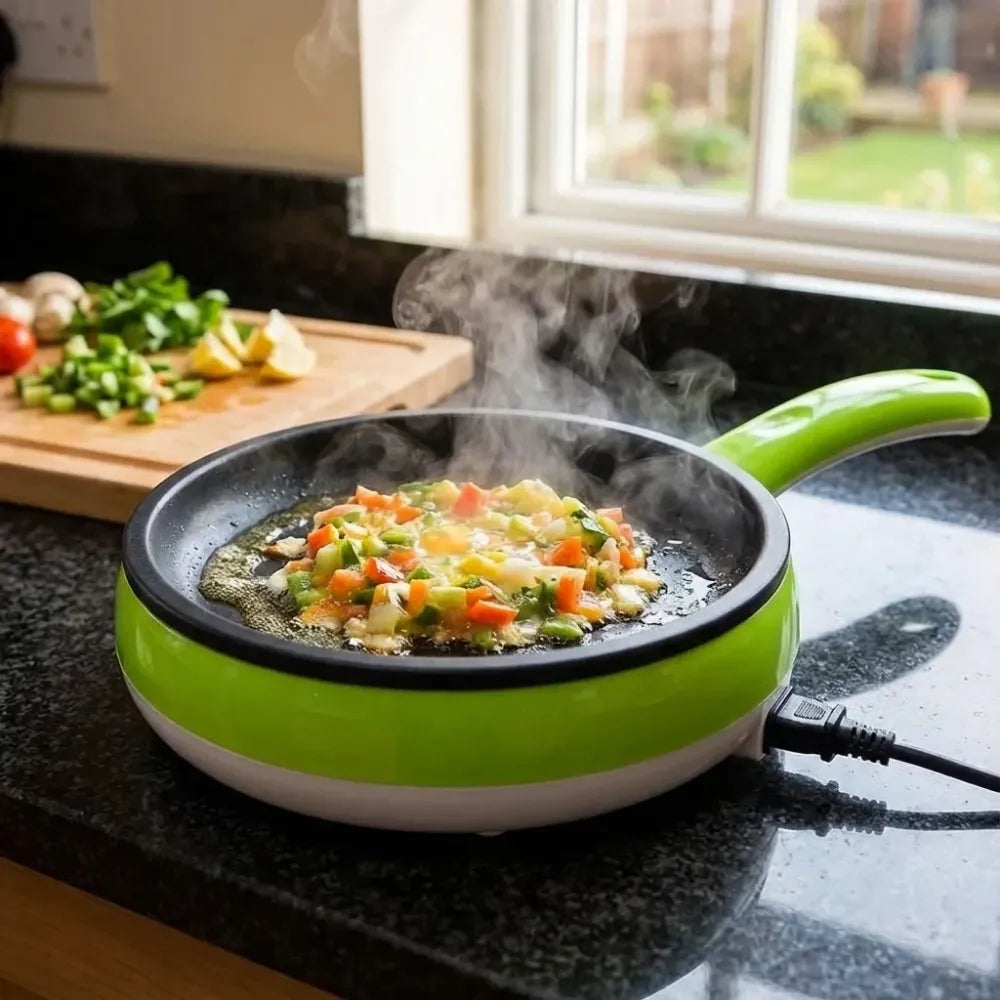 2-in-1 electric egg pan - home & kitchen