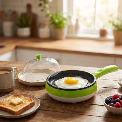 2-in-1 electric egg pan - home & kitchen