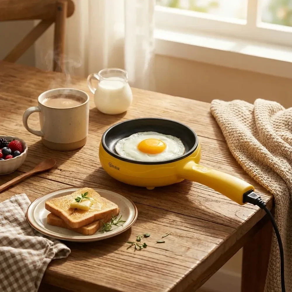 2-in-1 electric egg pan - home & kitchen