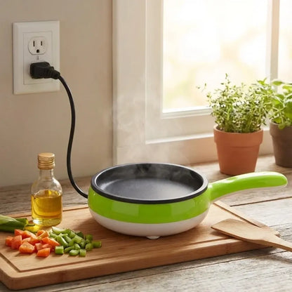 2-in-1 electric egg pan - home & kitchen