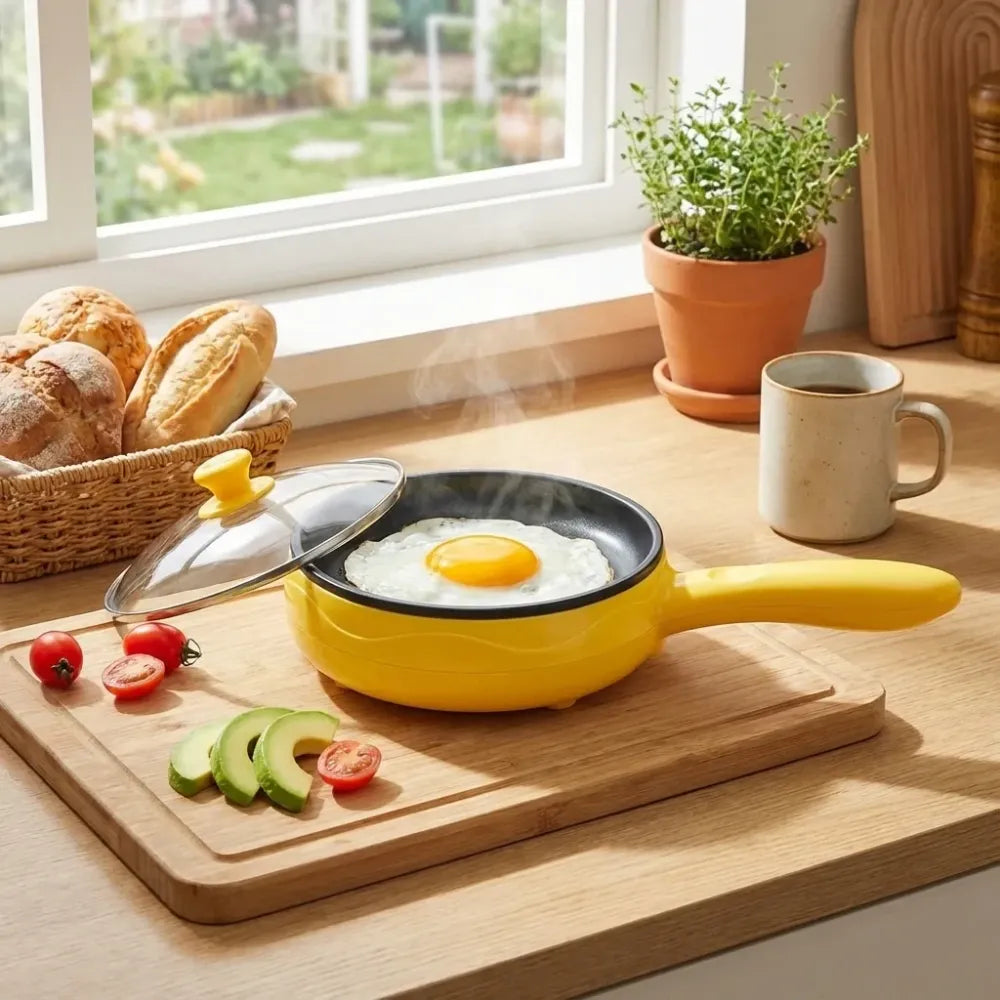 2-in-1 electric egg pan - home & kitchen