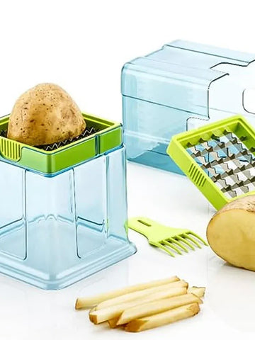 2-in-1 French Fry Cutter