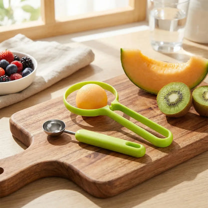 2-in-1 fruit peeler & baller - home kitchen