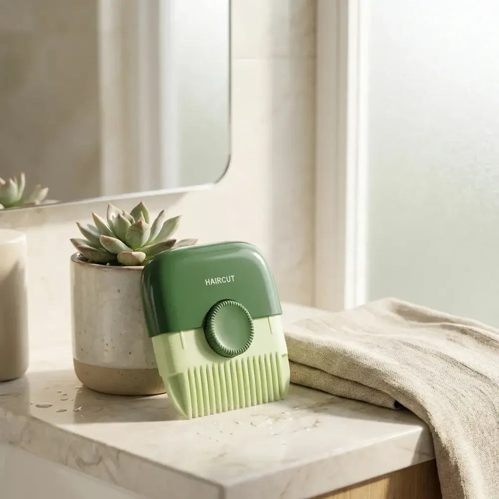 2-in-1 hair clipper & comb - care