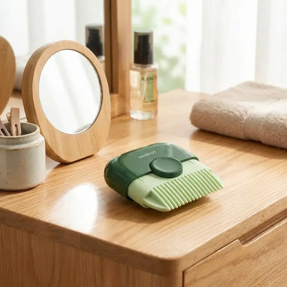 2-in-1 hair clipper & comb - care