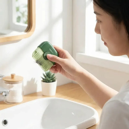 2-in-1 hair clipper & comb - care