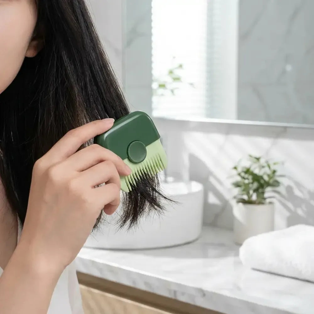 2-in-1 hair clipper & comb - care