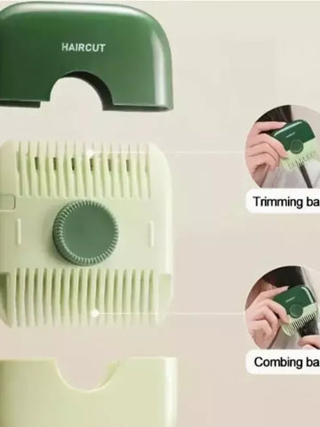 2-in-1 Hair Clipper & Comb