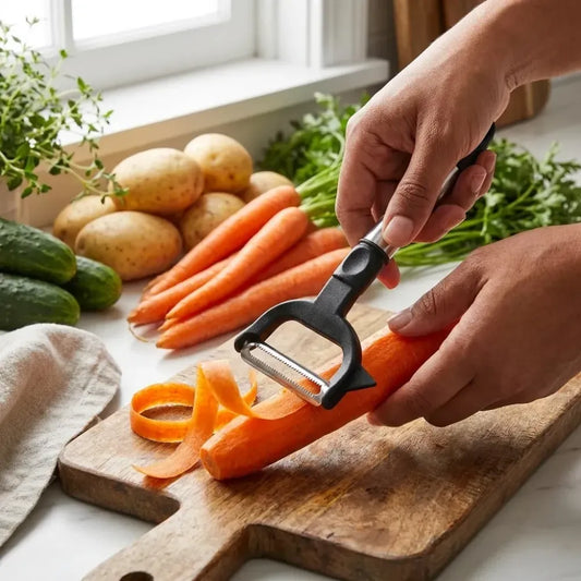2-in-1 julienne & veg peeler - home kitchen