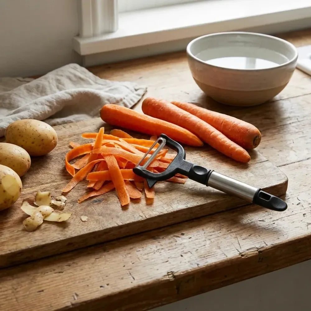 2-in-1 julienne & veg peeler - home kitchen
