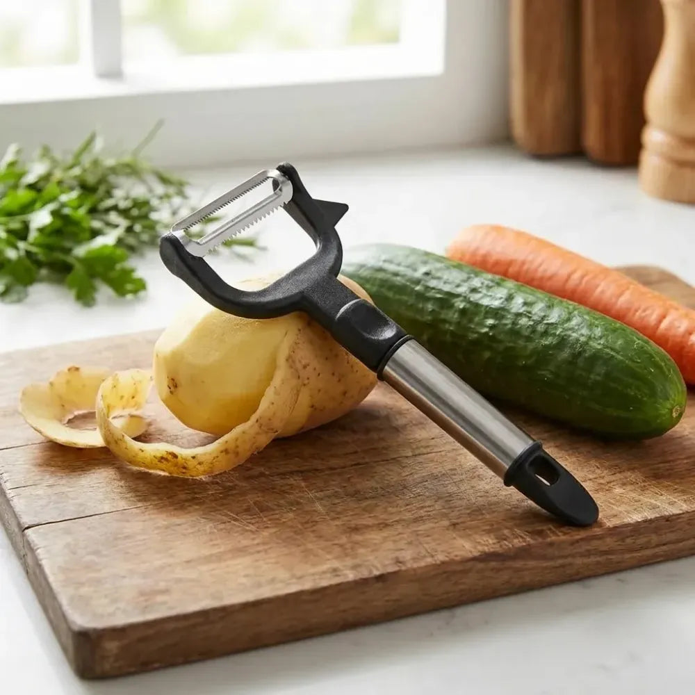 2-in-1 julienne & veg peeler - home kitchen