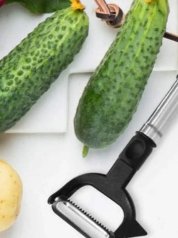 2-in-1 Julienne & Veg Peeler