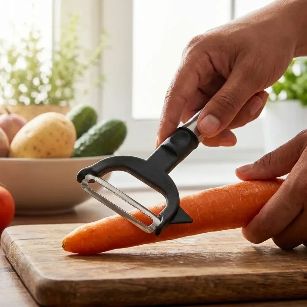 2-in-1 julienne & veg peeler - home kitchen