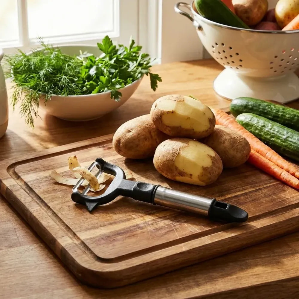2-in-1 julienne & veg peeler - home kitchen