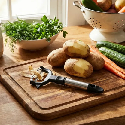 2-in-1 julienne & veg peeler - home kitchen