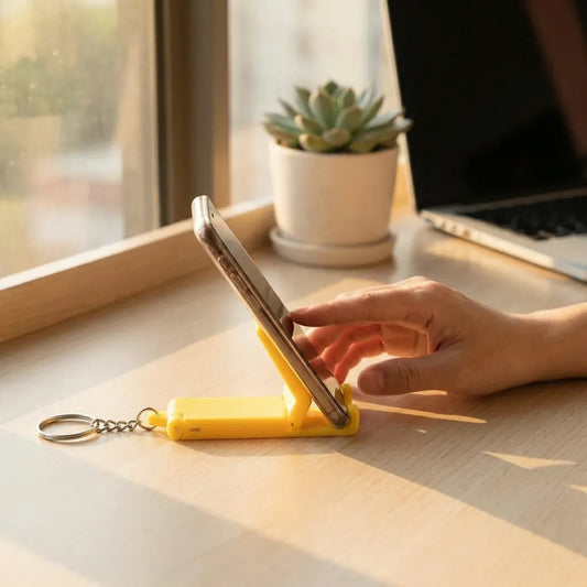 2-in-1 keychain phone stand - home improvement
