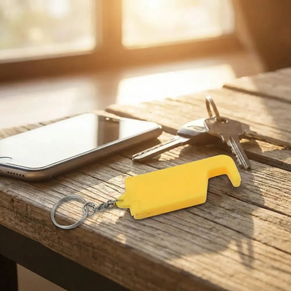 2-in-1 keychain phone stand - home improvement