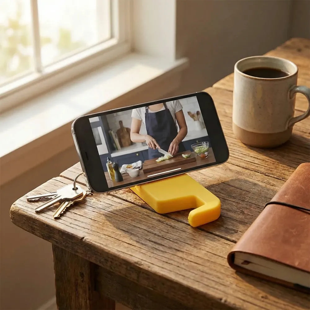 2-in-1 keychain phone stand - home improvement