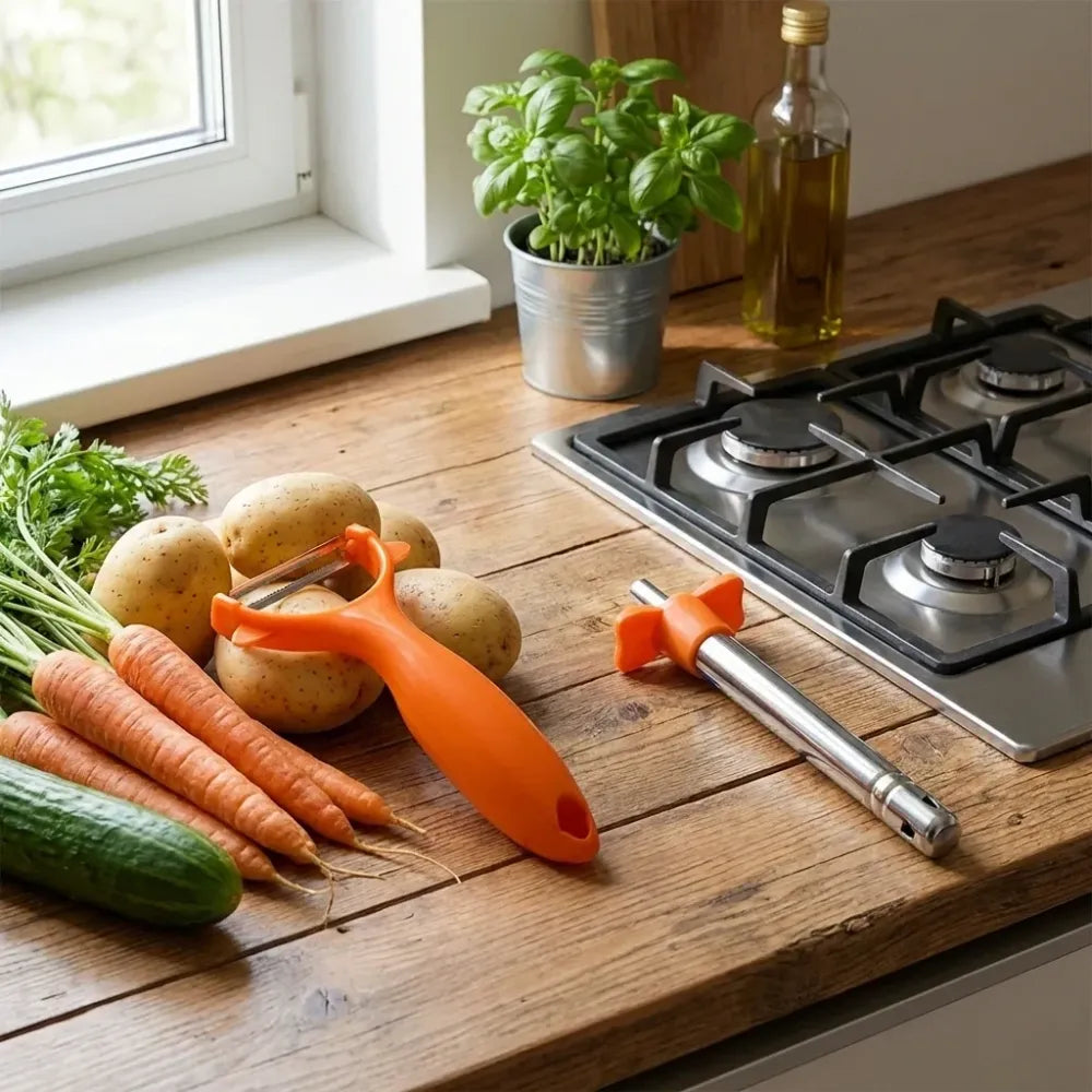 2-in-1 kitchen lighter combo - home &