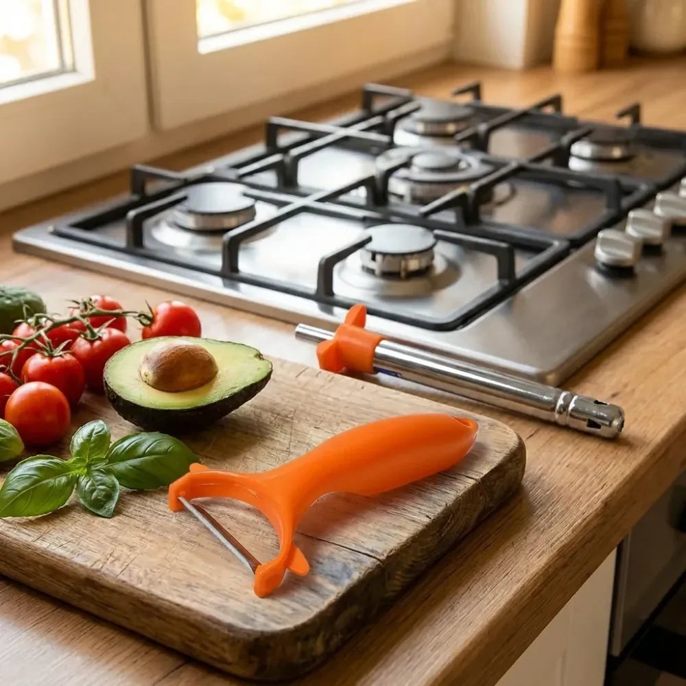 2-in-1 kitchen lighter combo - home &