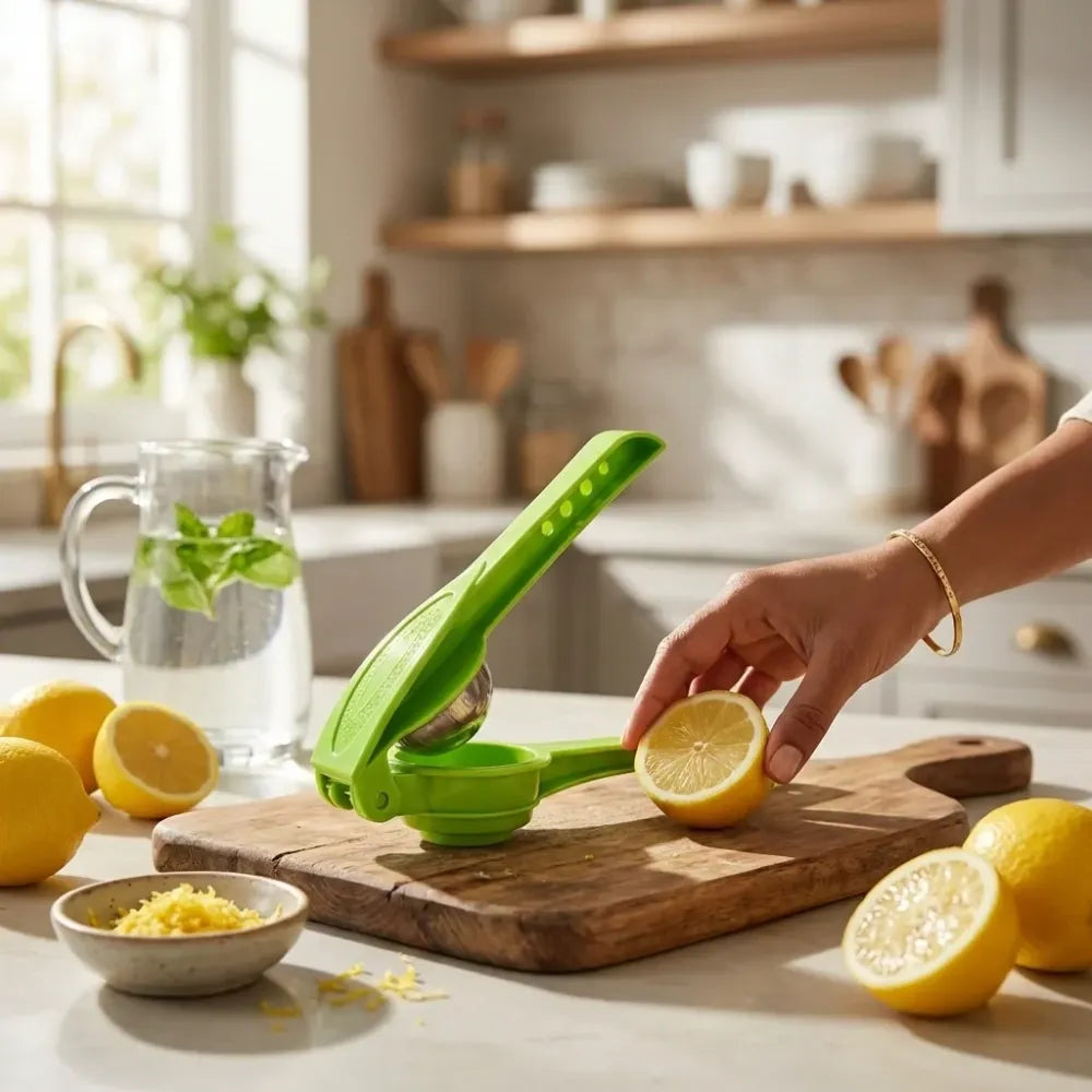 2-in-1 lemon squeezer - home & kitchen