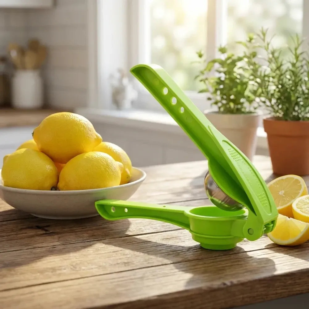 2-in-1 lemon squeezer - home & kitchen