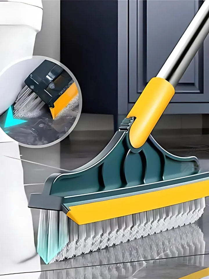 2 In 1 Long Handle Cleaning Wiper