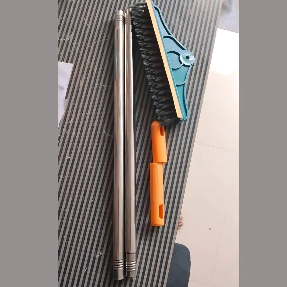2 in 1 long handle cleaning wiper